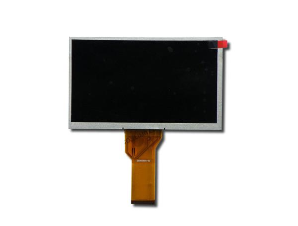 7 pulgadas Tft Lcd At070tn92 800x480 Pantalla de control de Tft Lcd con alambre