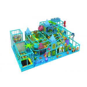 China junior kids indoor play structure / kids play centre equipment with rope climbing supplier