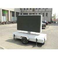 China lR1G1B p4.81 Outdoor led mobile digital advertising sign trailer，truck mounted led display on sale