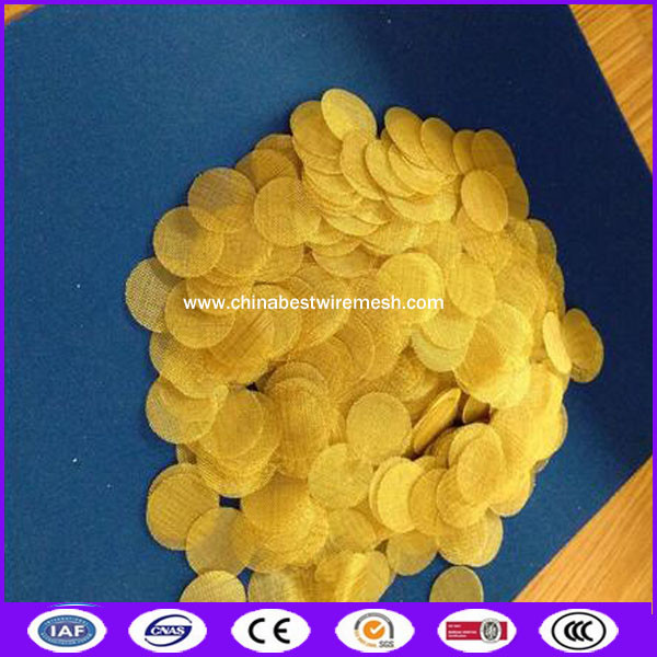 China El latón del tubo de la cachimba substituyó la malla del filtro de pantalla hecha en China wholesale