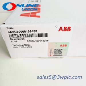 China 3AXD50000199488 ABB産業制御モジュール/保護リレー wholesale