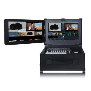 China Le plus récent G240S2 17,3 pouces écran HD VMIX logiciel diffusion en direct tout en un appareil supplier
