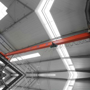 China 10Ton LBの爆発性の研修会のための耐圧防爆単一のガードの頭上式走行クレーン wholesale