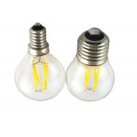 China 2700 - 6500k Indoor Led Light Bulbs Led Filament Bulb 270 Degree Beam Angle on sale