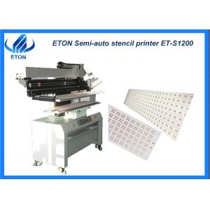 Solder paste 1200*300 mm  SMT production line 360kg  printer