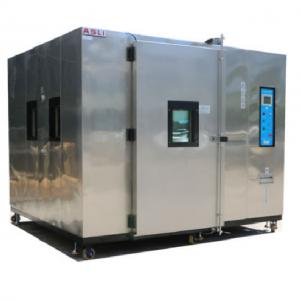 China Programmable Touch Screen Walk In Stability Chamber , High Low Temperature Aging Test Chamber wholesale