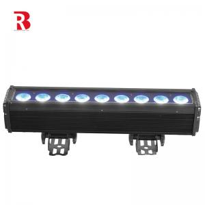 China 100W IP65 9*12W LED Light Pixel Bar DMX RGBW 4Iin1 IP65 supplier