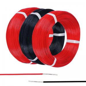 China Anti Aging PFA Insulated Wires 16 AWG high temperature Coated Wire Stranded supplier
