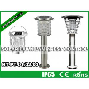 Hitechled Solar Lawn Lamp,Solar Pest Control,Solar Bug trap Zapper,Solar Insect Killer HT-PT-01