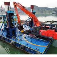 China 50-55 Ton 28 Meters Long Reach Excavator Booms For CAT Hitachi Liebherr on sale
