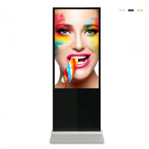 1080p Network Android Indoor Indoor Digital Advertising Display 43" Ultra Thin For Shopping Mall Advertising
