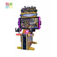 China Transformers 2P Gun Shooting Arcade Machine With 55 Inch LCD on sale