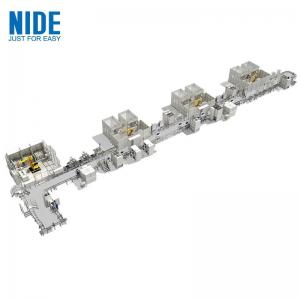 China Automatic Motor Stator Assembly Line For New Energy EV Car supplier