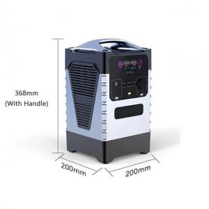 China 1500W Large Capacity Power Station Camping Portable Emergency Power Station supplier
