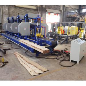 China Resaw Band Saws For Sale, Resaw with Multiple Heads Horizontal Sawmill-4 or 6heads supplier