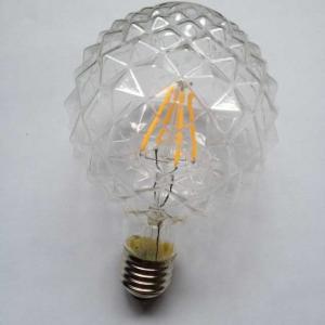 crystal glass LED globe bulbs G95/G30 3.5watts 120volt 220v E26/E27 2500K 2700K