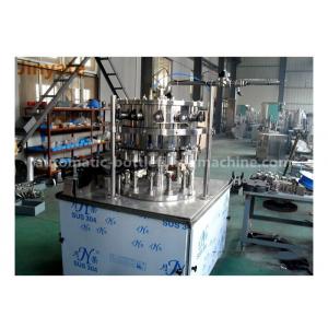 China 330ML Beverage Can Filling Machine Food Grade Stainless Steel For Summer Drink supplier