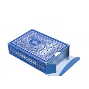 Flexible 0.3mm Waterproof Plastic Playing Cards With Offset Printing