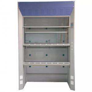 China Cartmay Laboratory Fume Hood Chemical Walk In Fume Cupboard OEM Fume Extraction Hoods Cabinet supplier