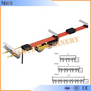 China PVC Seamless Copper Conductor Rail System Overhead Monorail Systems supplier