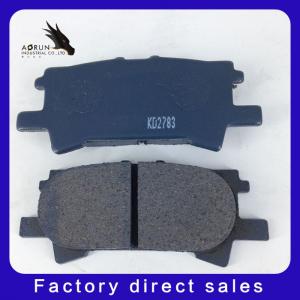 KD2783 Genuine Quality Spare Parts Front Rear Brakes Pad And Shoes For Lexus