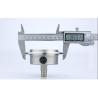 2.5-inch 16bar Back Connection 304ss Hydaurlic Manometer for Heavy Duty Applications