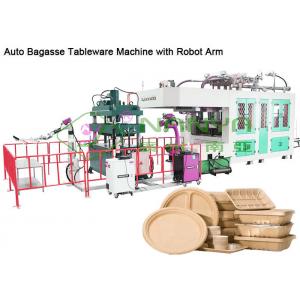 China Vacuum suction 400kg/H 1300*1100mm Tableware Making Machine supplier