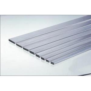 China 3003 Heat Transfer Aluminum Radiator Tube , Multiport Aluminum Rectangular Tubing for Oil Cooler supplier