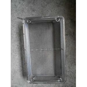 China stainless steel instrument basket 、medical stainless steel wire basket、wire mesh basket supplier