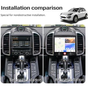 China Viknav Car Radio For Porsche Cayenne (2010-2017) 8.4 inch Android Auto Stereo Multimedia Player GPS Navigation Wireless wholesale