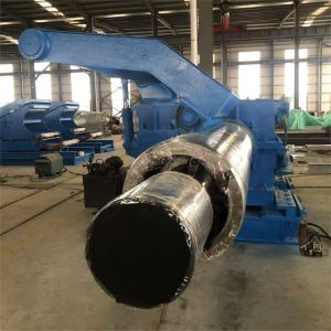 China 508mm Inner Diameter 10 Tons Maximum Coil Weight Steel Decoiler Machine with 1 Year Warranty for Easy Unwinding of Steel Coils wholesale