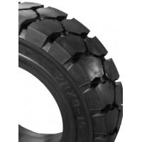 China High Performance Solid Forklift Tires Black Tyres 5.00-8 Eco Friendly on sale
