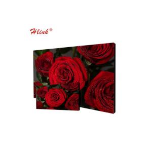 China Commercial LCD Video Wall Seamless TV Planar Display 450cd/m2 Brightness supplier