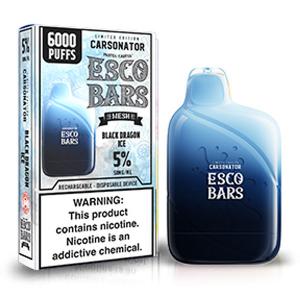 Esco Bars 15ML Disposable E Cigarette Vape Pen 650mAh ODM Vape Pen 6000 Puff