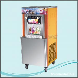 China Low Noise Industrial Ice Cream Maker Machine With LED Display Auto - Operationn supplier