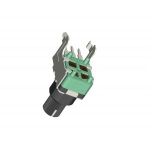 PCB Lug Terminal Type Rotary Adjustable Resistor With Round Shaft And Knurled Shaft