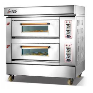 One Deck Two Tray Digital Smart Electric Baking Ovens / Industrial Baking Equipment