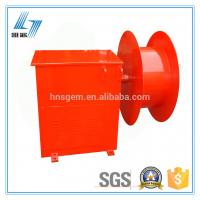 China Magnetic Couple Driven Cable Reel Drum,Large Power Supply Cable Reel for Crane on sale