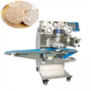 P160 ice box cookies making machine/encrusting machine