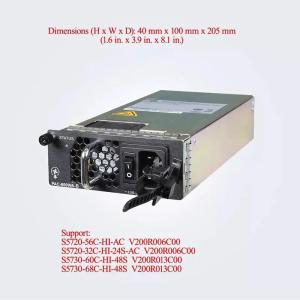 China Huawei PAC-600With - um módulo da alimentação CA de B 02310PMH 600W para o interruptor da série S6720 supplier