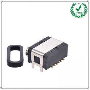 Top Mount 6P USB Type C Female Connector SMT Type Right Angle USB-20C-F-06SF02