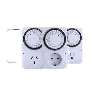 China 16a 230v 24h mechanical countdown timer switch/manual timer switch supplier