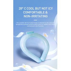 Outdoor PCM Neck Cooling Tube For Summer