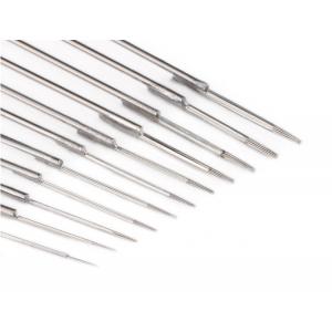 China Dual Stack Magnum 316L Stainless Steel Long Tattoo Needle Sterilized by E.O gas supplier