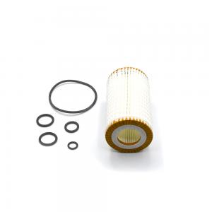 China High performance XOZ15137 Mercedes Benz Engine Oil Filter Element With O Ring supplier