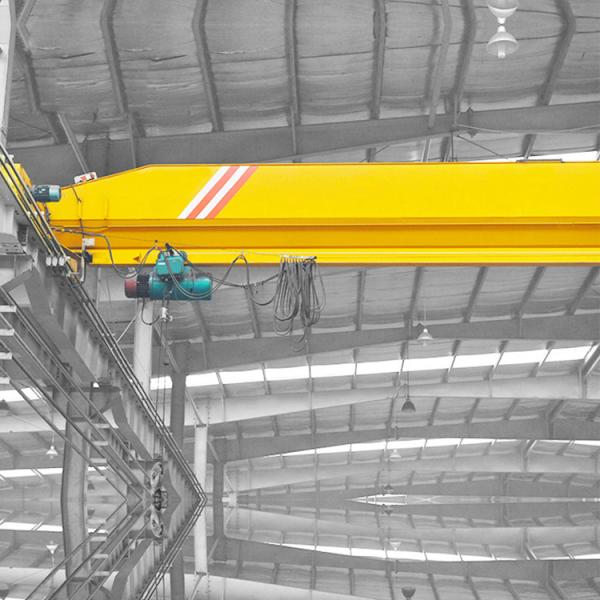 10t Top Running Single Girder Crane With Electric Wirerope Hoist