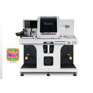 150W / 200W Laser Label Die Cutting Machine For Labels Precision