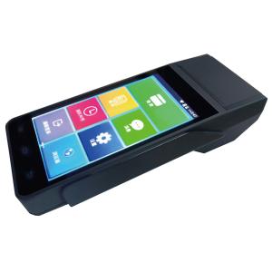 China Android PDA para o cartão de crédito do emv do apoio da aplicação do bankpayment e o cartão de sócio, varredor da câmera supplier