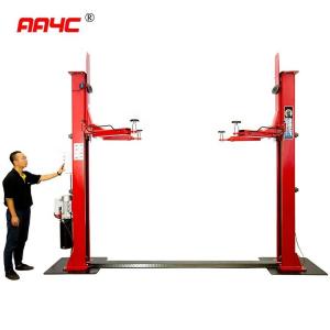 China Two Post Floor Plate Auto Lift Car Truck Lift Hoist Base Plate Hydraulic Wash Portable Car Lift Crane supplier