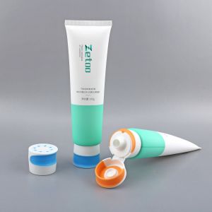 China ABLリフィル可能歯磨き粉容器 35ml - 110ml フリップトップキャップ付き空の歯磨き粉容器 wholesale